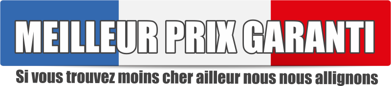 Ce Produit est certifié meilleur prix Garanti