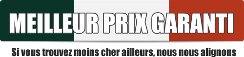 Ce Produit est certifié meilleur prix Garanti