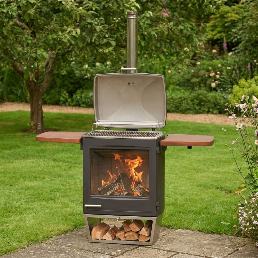 Barbecue à Bois Hestia 600 Heat & Grill