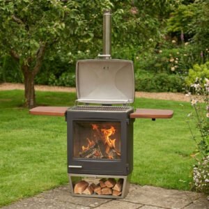 Barbecue à Bois Hestia 600 Heat & Grill