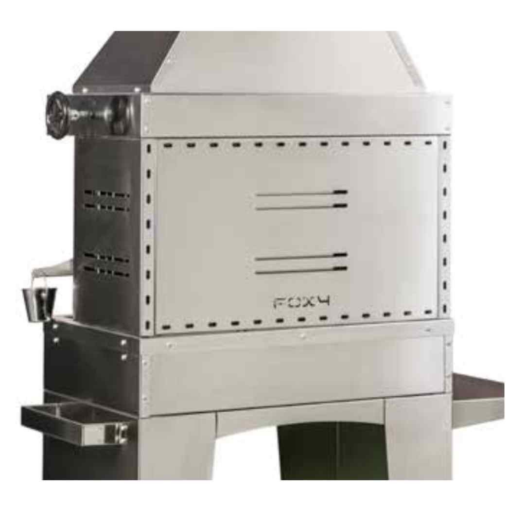 Barbecue au charbon en inox Foxy – Image 10