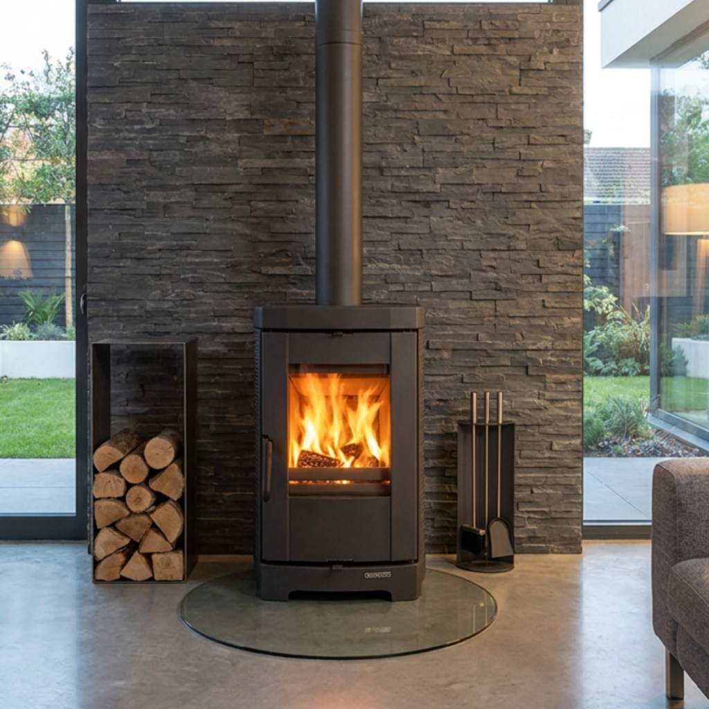 Poêle à bois compacte Brigitta.16 - 4.7 kW
