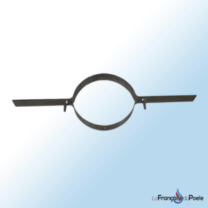 Collier de fixation diamètre 80 mm pour flexible DS