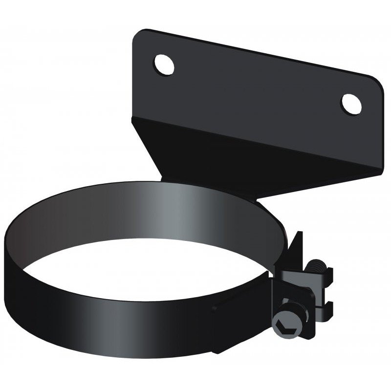 Collier de fixation murale plat Ø80/125mm - DINAK – Image 2