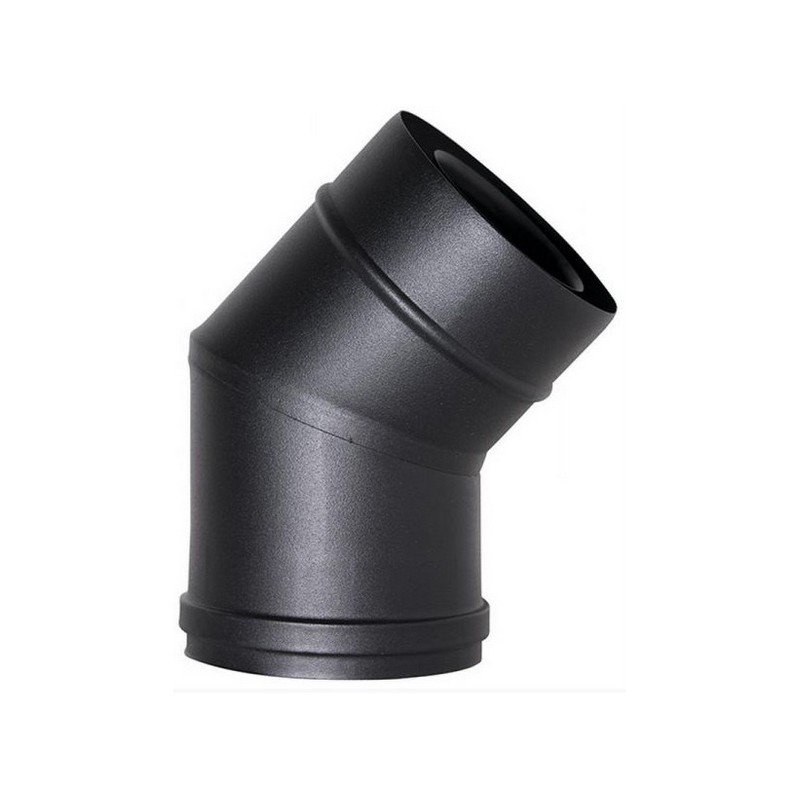 Coude 45 diamètre 80 concentrique L125 - DINAK – Image 2