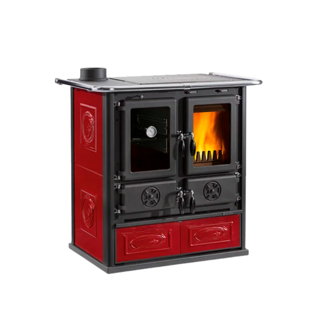 Cuisinière à Bois 7,9 kW Rosetta Sinistra 5.0 – Image 2