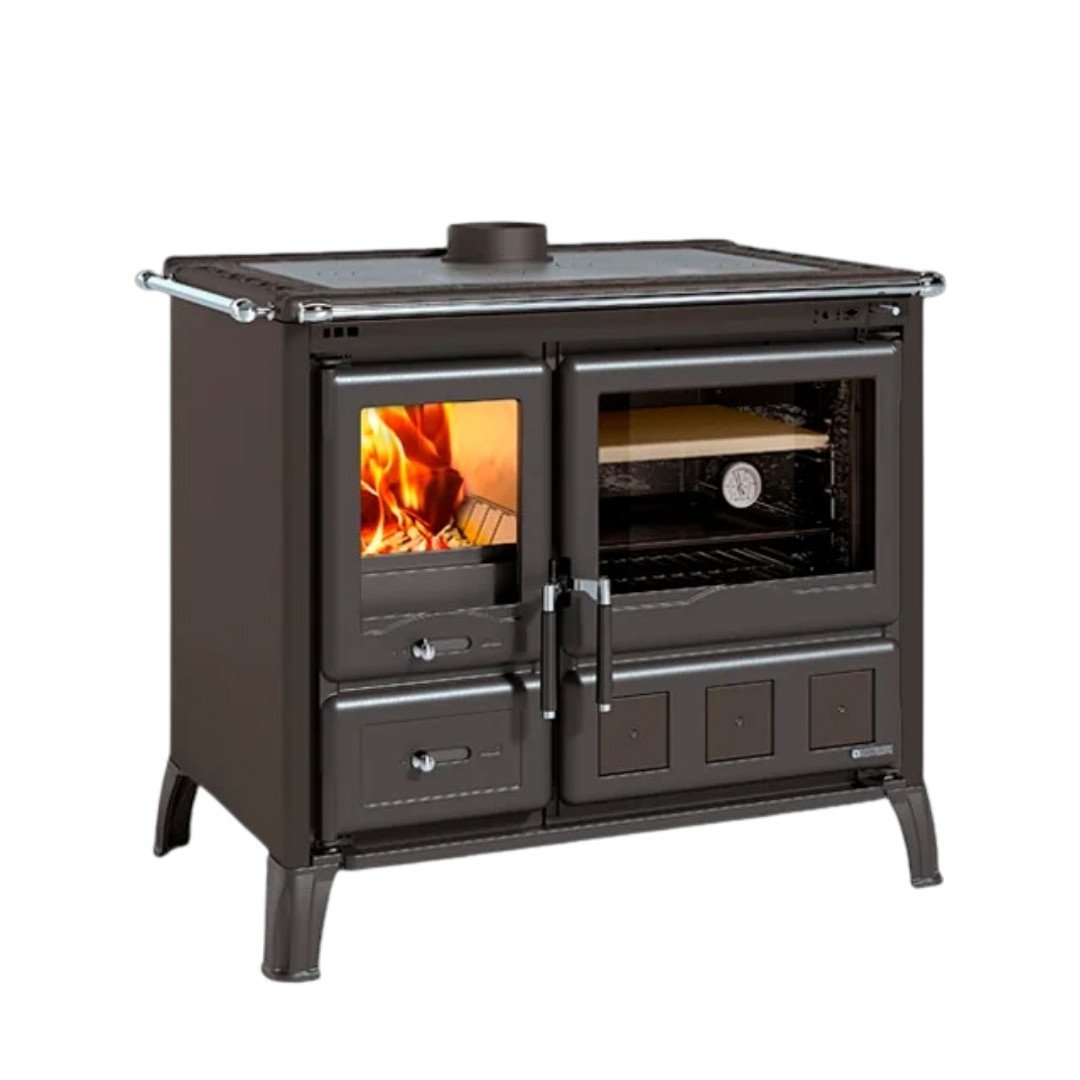 Cuisinière à bois Gardenia XXL Steel 10.5kw – Image 2