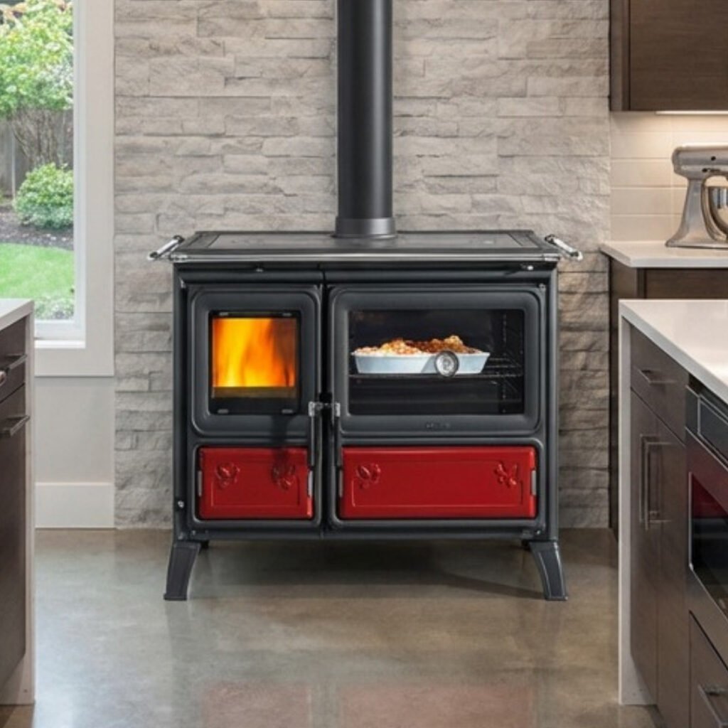 Cuisinière à bois Milly.16 - 9.2 kW