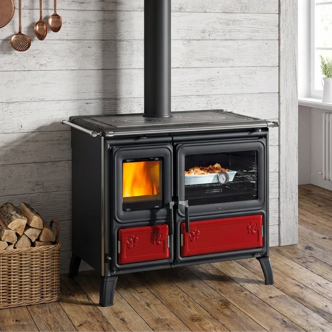 Cuisinière à bois Milly.16 - 9.2 kW – Image 4