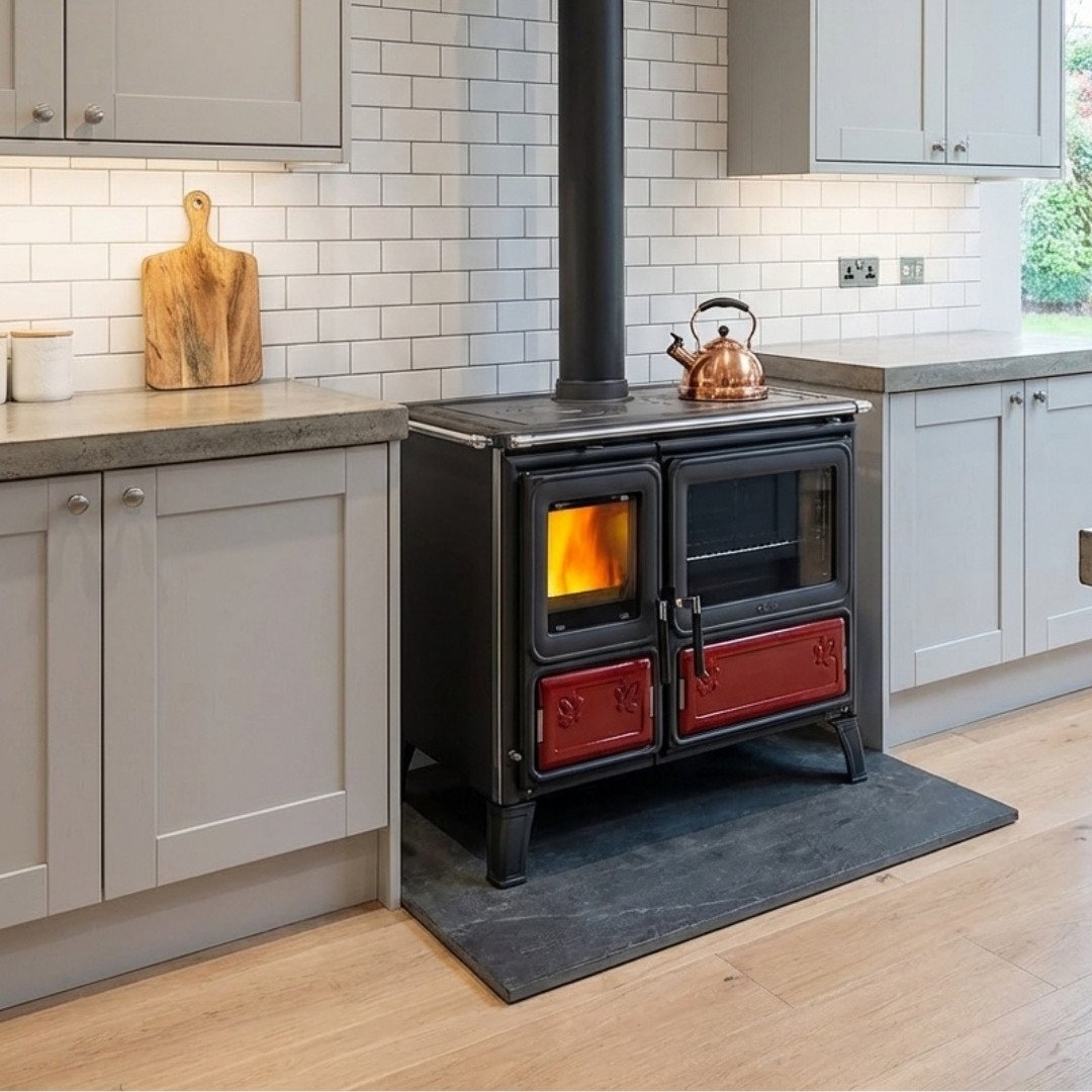 Cuisinière à bois Milly.16 - 9.2 kW – Image 6