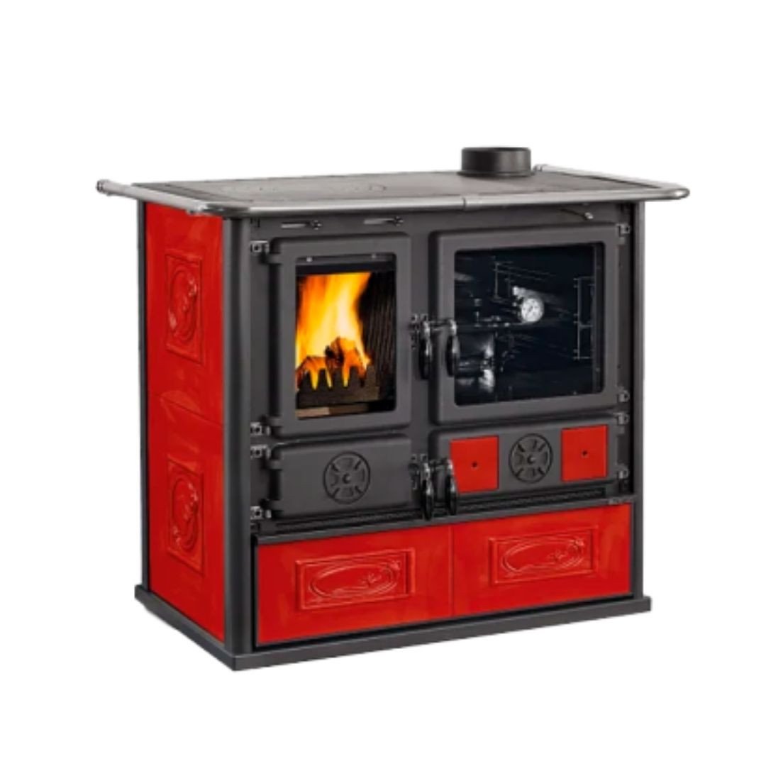Cuisinière à bois Rosa.16 Ceramica – 8,8 kW – Image 2
