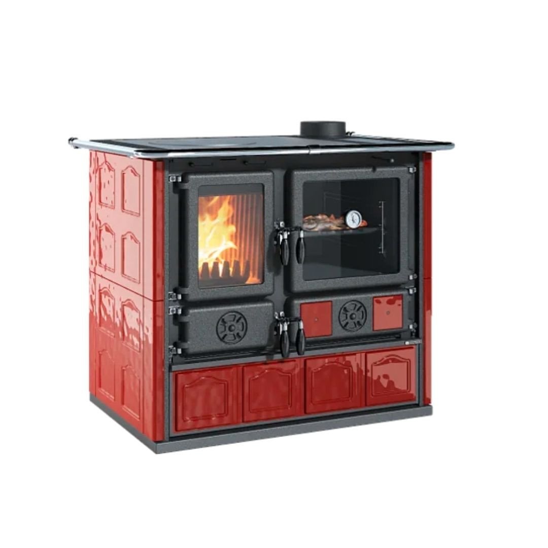 Cuisinière à bois Rosa.16 Maiolica - 8,8 kW – Image 2