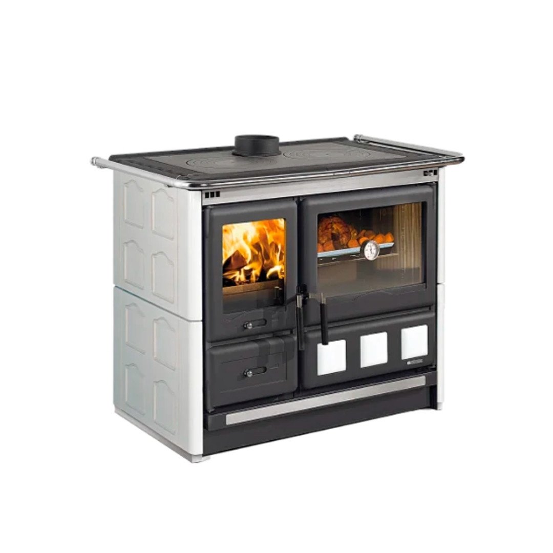 Cuisinière à bois Rosa XXL Maiolica - 11 kW – Image 2