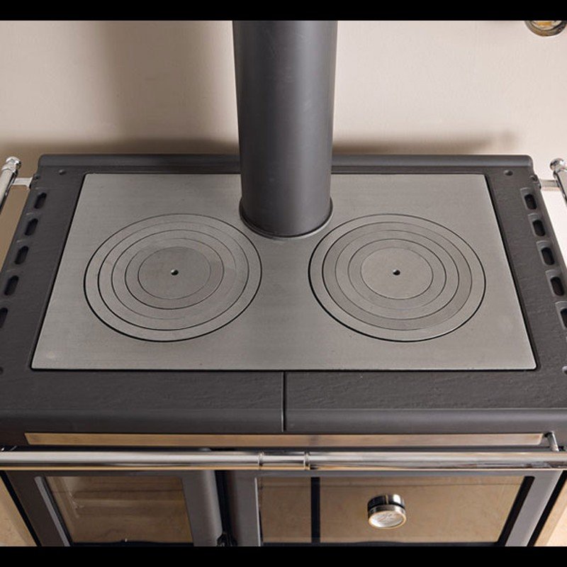Cuisinière à bois Rosa XXL Maiolica - 11 kW – Image 7
