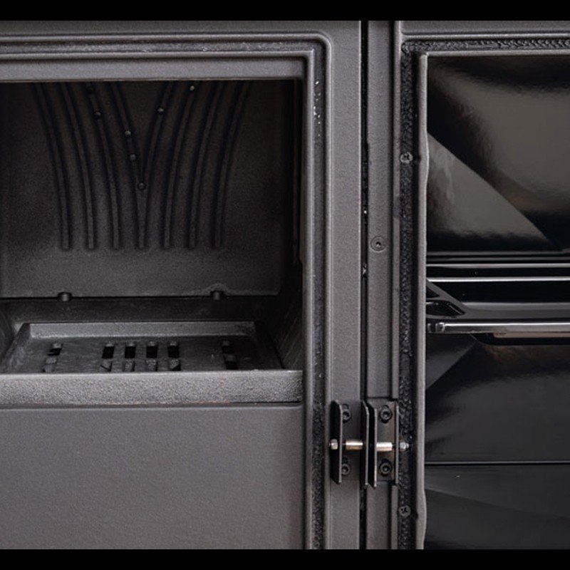 Cuisinière à bois Rosa XXL Maiolica - 11 kW – Image 9