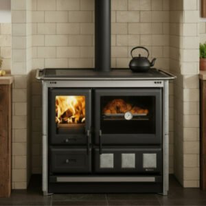 Cuisinière à bois Rosa XXL.16 Petra - 11 kW