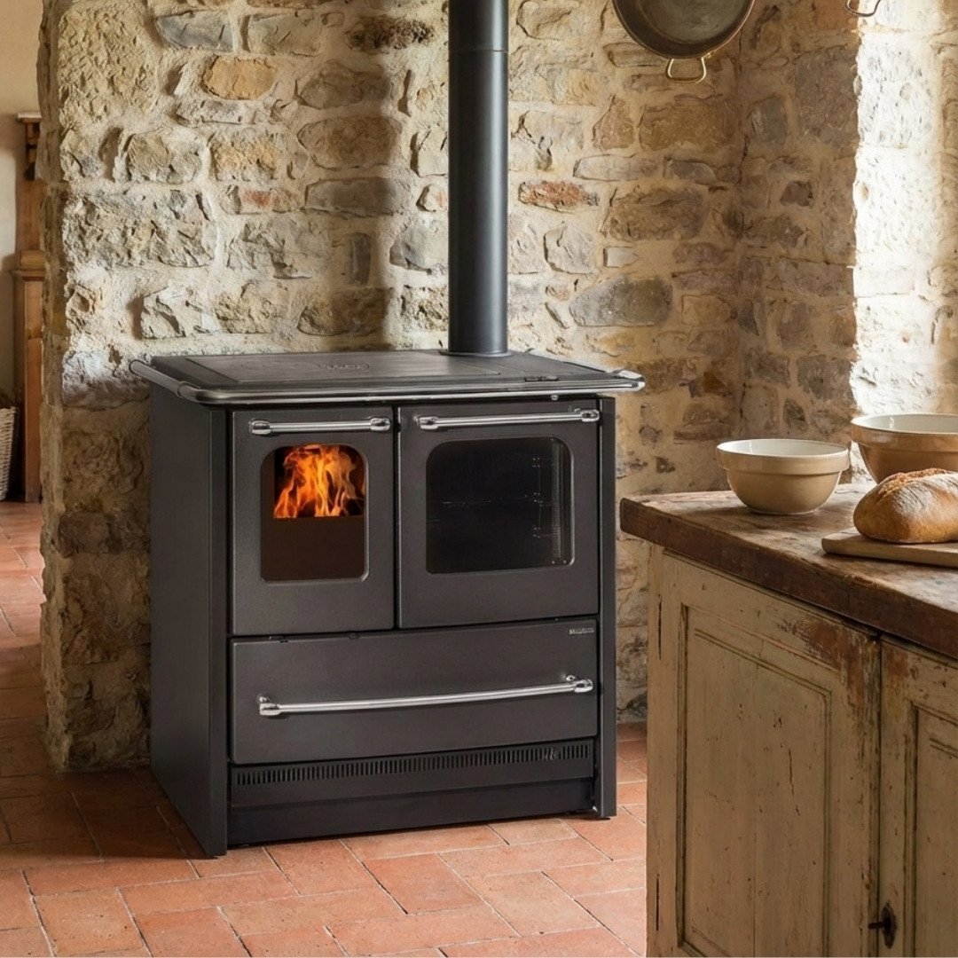 Cuisinière à bois SOVRANA EASY EVO 7,5 kW – Image 4