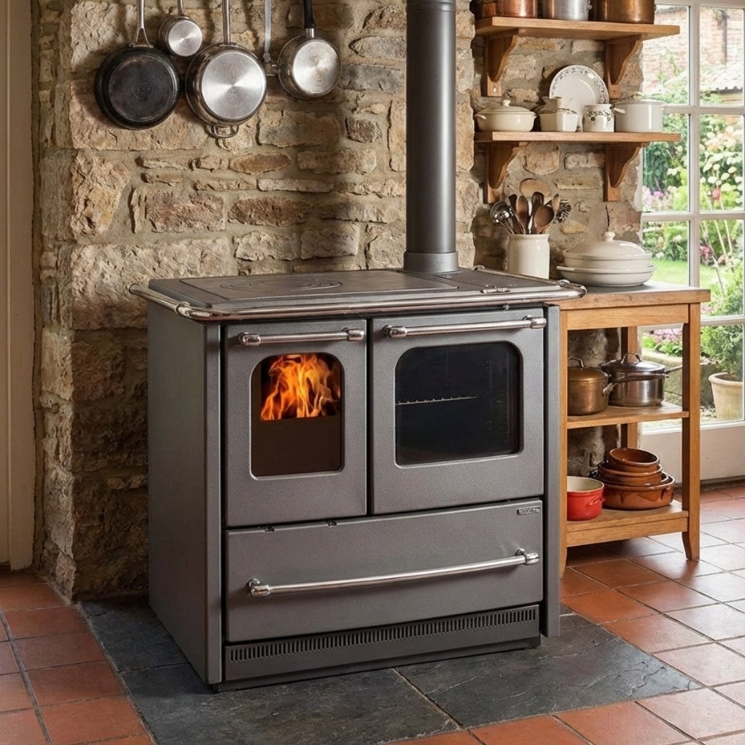 Cuisinière à bois SOVRANA EASY EVO 7,5 kW – Image 6