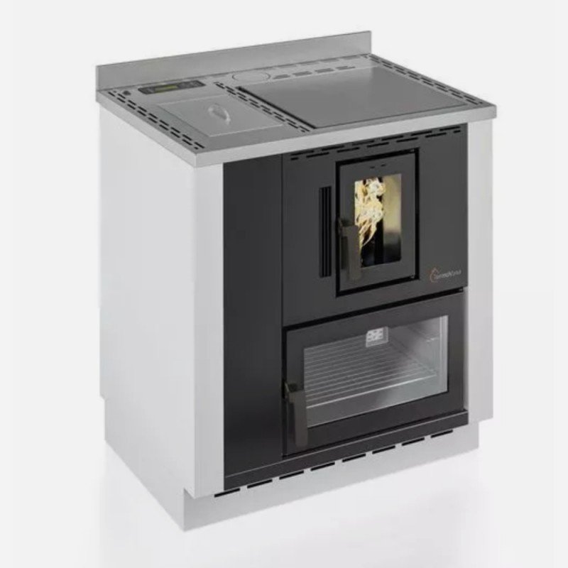 Cuisinière à granulés encastrable DESYRÉ 9.0 – Image 2