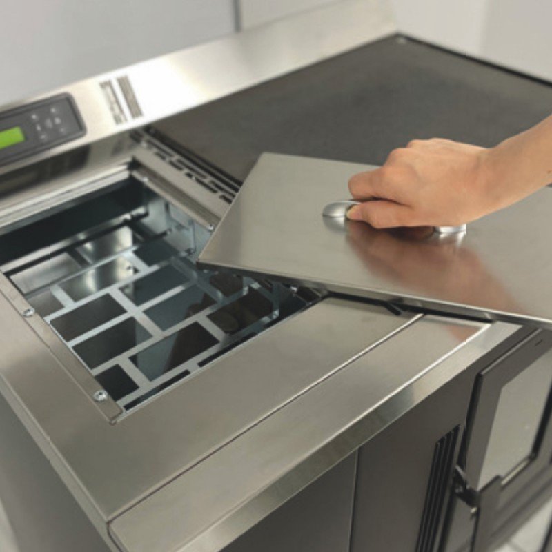 Cuisinière à granulés encastrable DESYRÉ 9.0 – Image 4