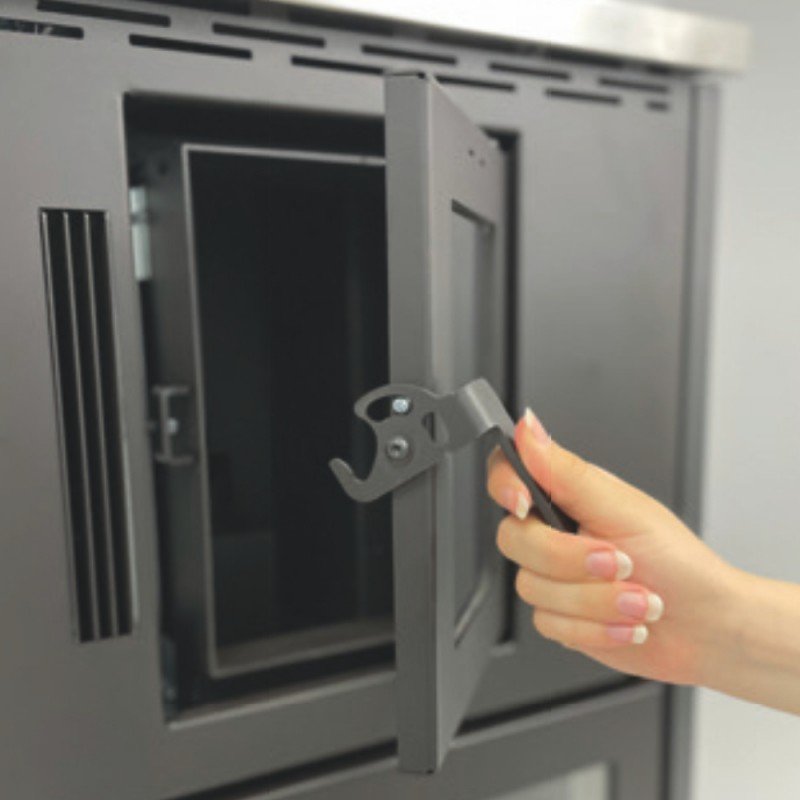Cuisinière à granulés encastrable DESYRÉ 9.0 – Image 6