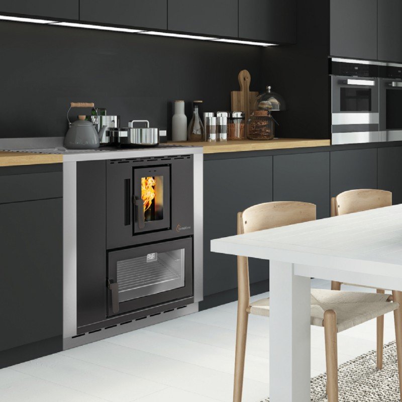 Cuisinière à granulés encastrable DESYRÉ 9.0