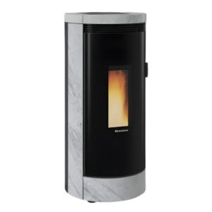 Poêle à Granulés Pierre naturelle 9 kW Debby Cx