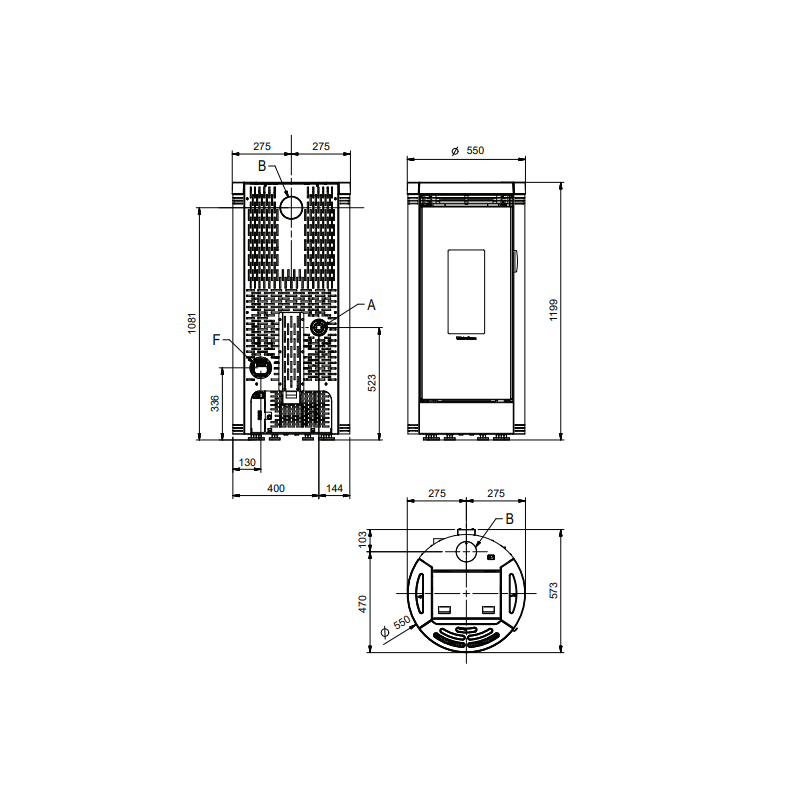 Debby Plus Cx Evo 9kW etanche et canalisable – Image 4