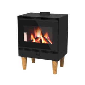 Poêle à bois Erable 10.8kw Linea vz