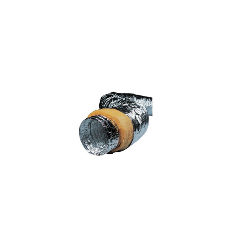 Flexible isolé étirable en aluminium par 10 mètres diamètre 82 mm – Image 2