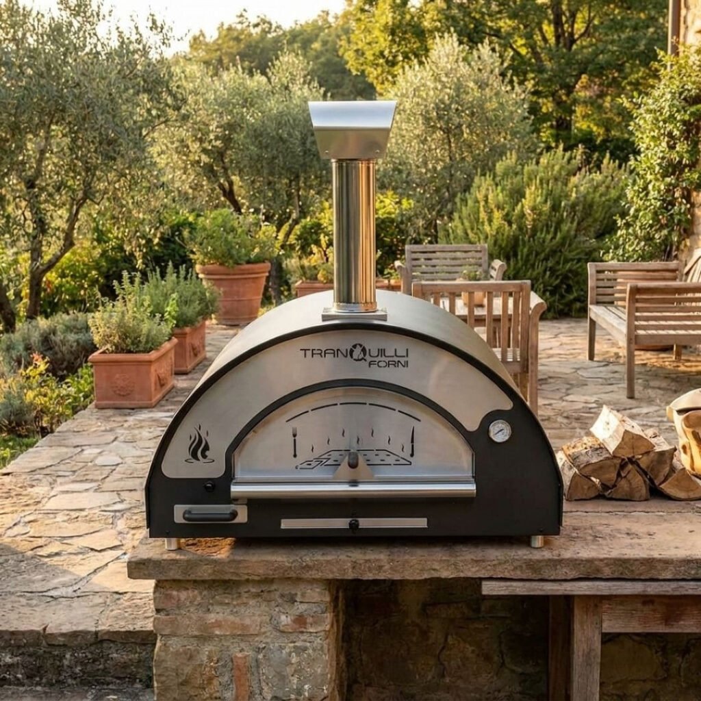 Four à pizza au bois Arde Maxi