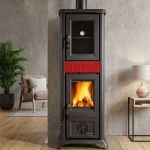 Poêle à bois avec four Gemma Forno.165 Ceramica 7,3 kW
