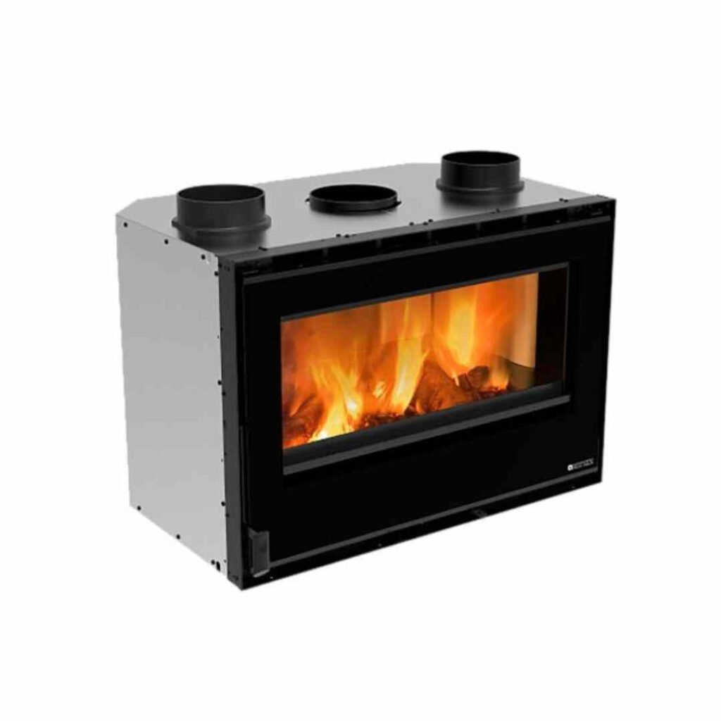 Insert à bois INSERTO 80 CRYSTAL EVO.16 - 7,4 kW