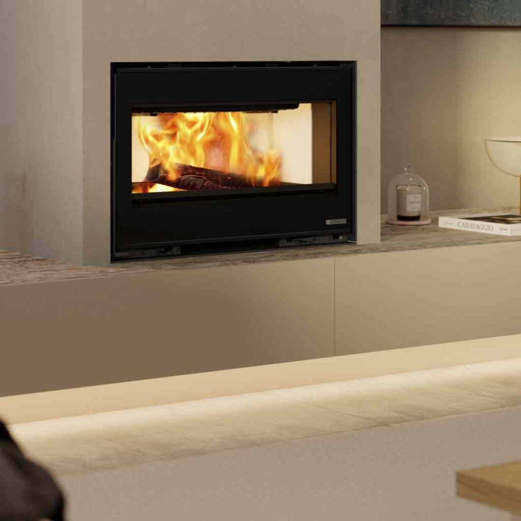 Insert à bois INSERTO 80 H49 LEAN - 9,5 kW