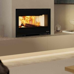 Insert à bois INSERTO 80 H49 LEAN - 9,5 kW