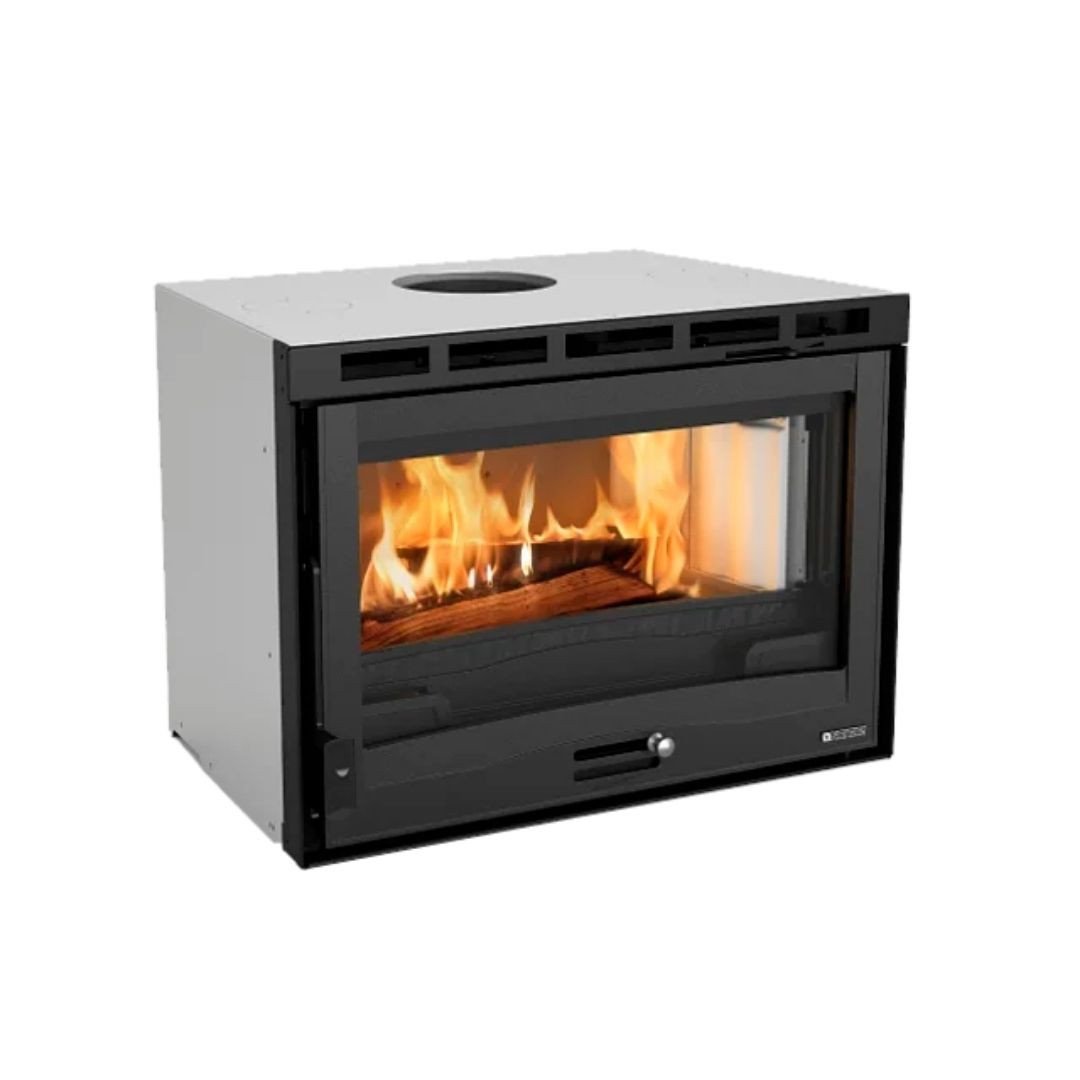 Insert à bois ventilé INSERTO 70 H49.16 - 6,7 kW