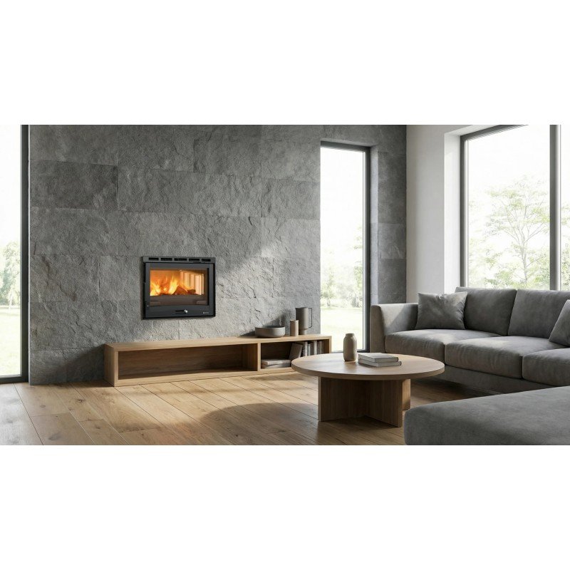 Insert à bois ventilé INSERTO 70.165 - 7,8 kW – Image 3