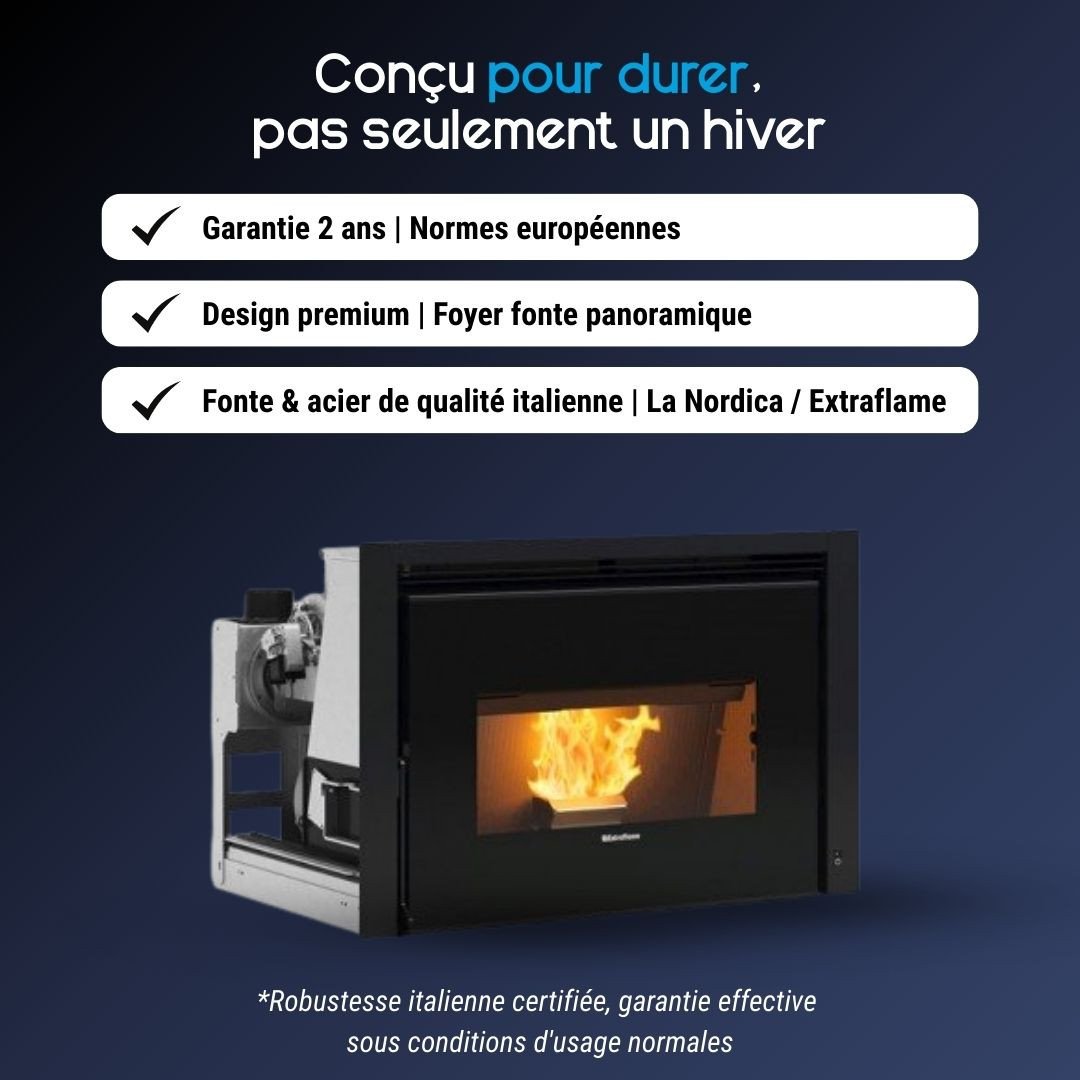 Insert à granulés Comfort P85 - 12 kW – Image 5