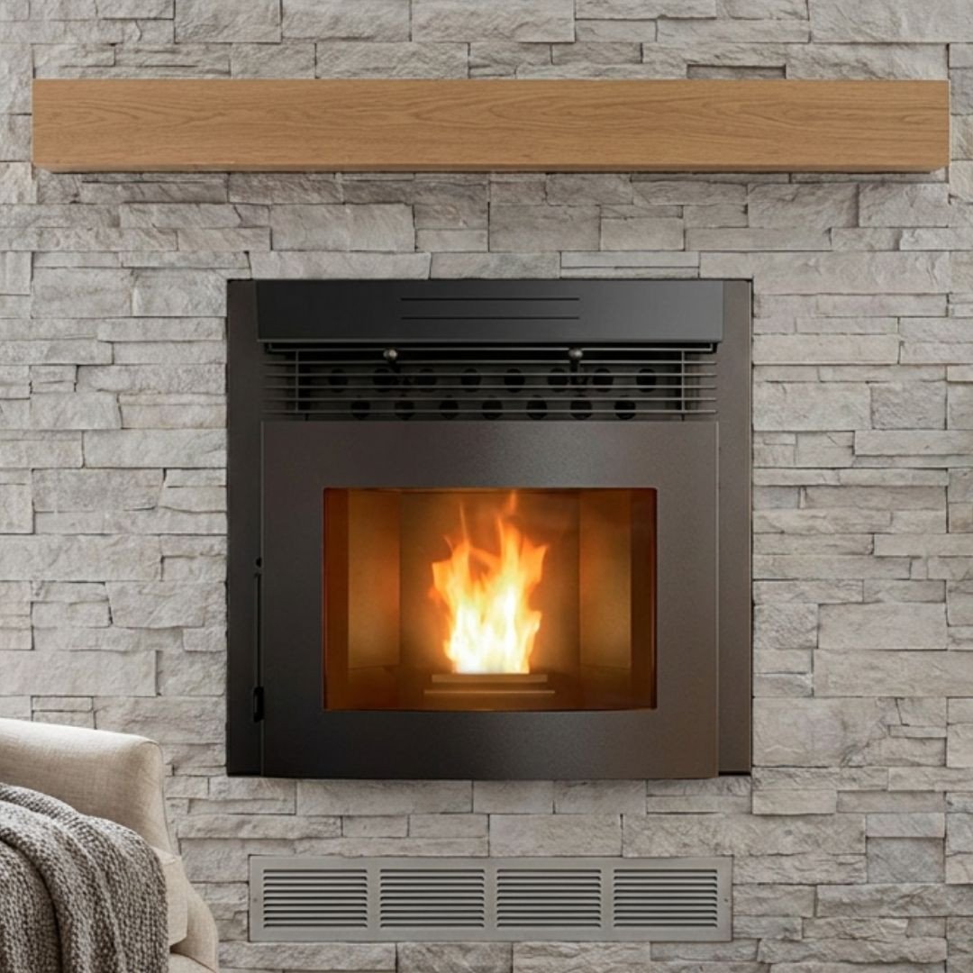 Insert à granulés Davide – 9,5 kW – Image 2