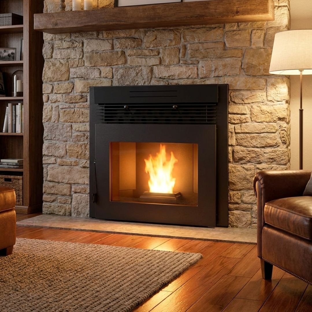 Insert à granulés Davide – 9,5 kW – Image 4