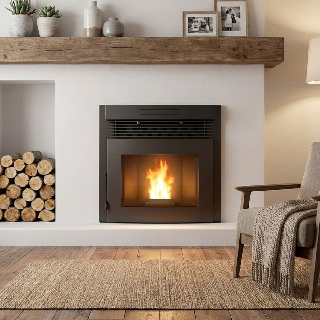 Insert à granulés Davide – 9,5 kW – Image 6