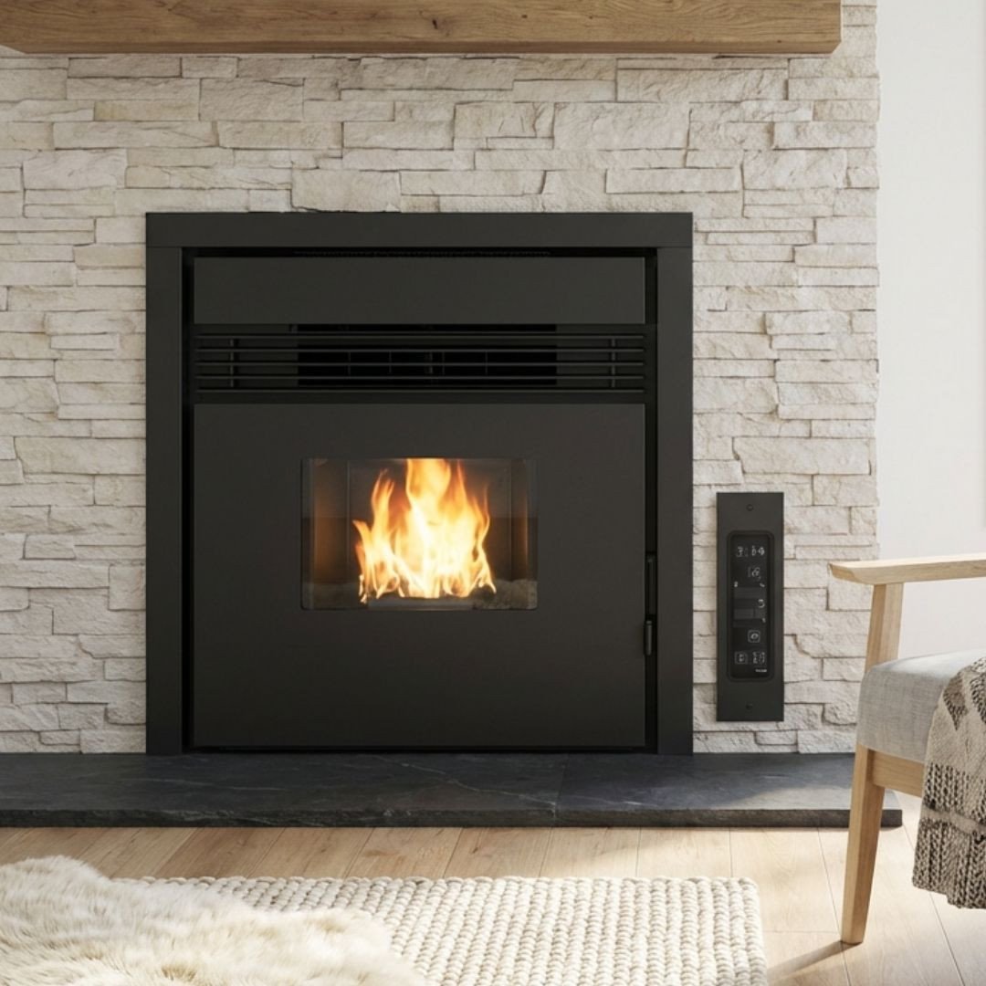 Insert à granulés Prezzemolo - 7,5 kW – Image 2
