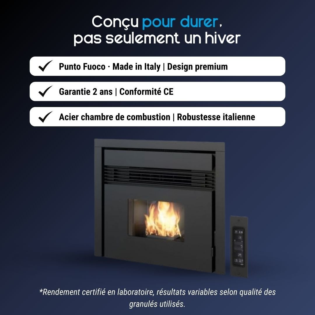 Insert à granulés Prezzemolo - 7,5 kW – Image 5