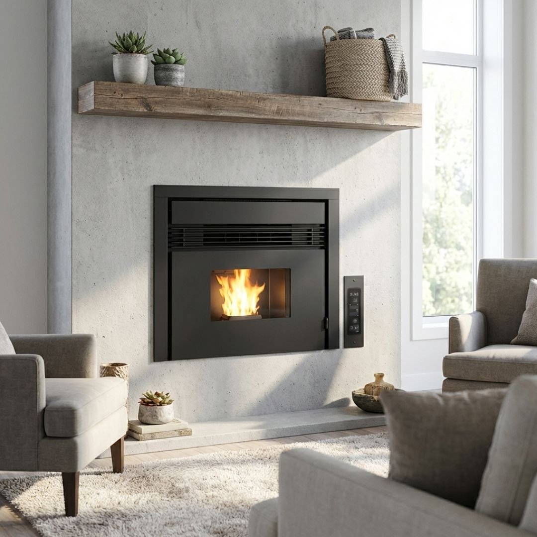 Insert à granulés Prezzemolo - 7,5 kW – Image 6