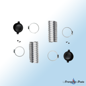 Kit canalisation 2 ventilateurs ARA, DUKE
