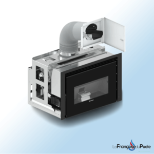Kit chargement granulés supérieur latéral COMFORT P85 & P85 PLUS