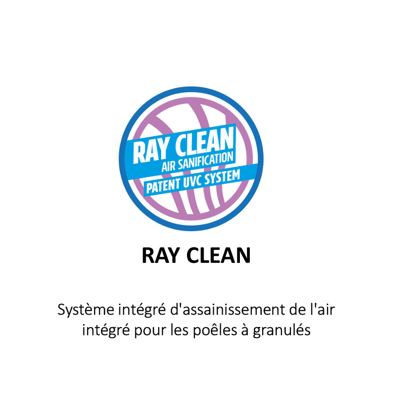 Purificateur d’air pour poêle à granulés – Linea VZ Ray Clean – Image 4