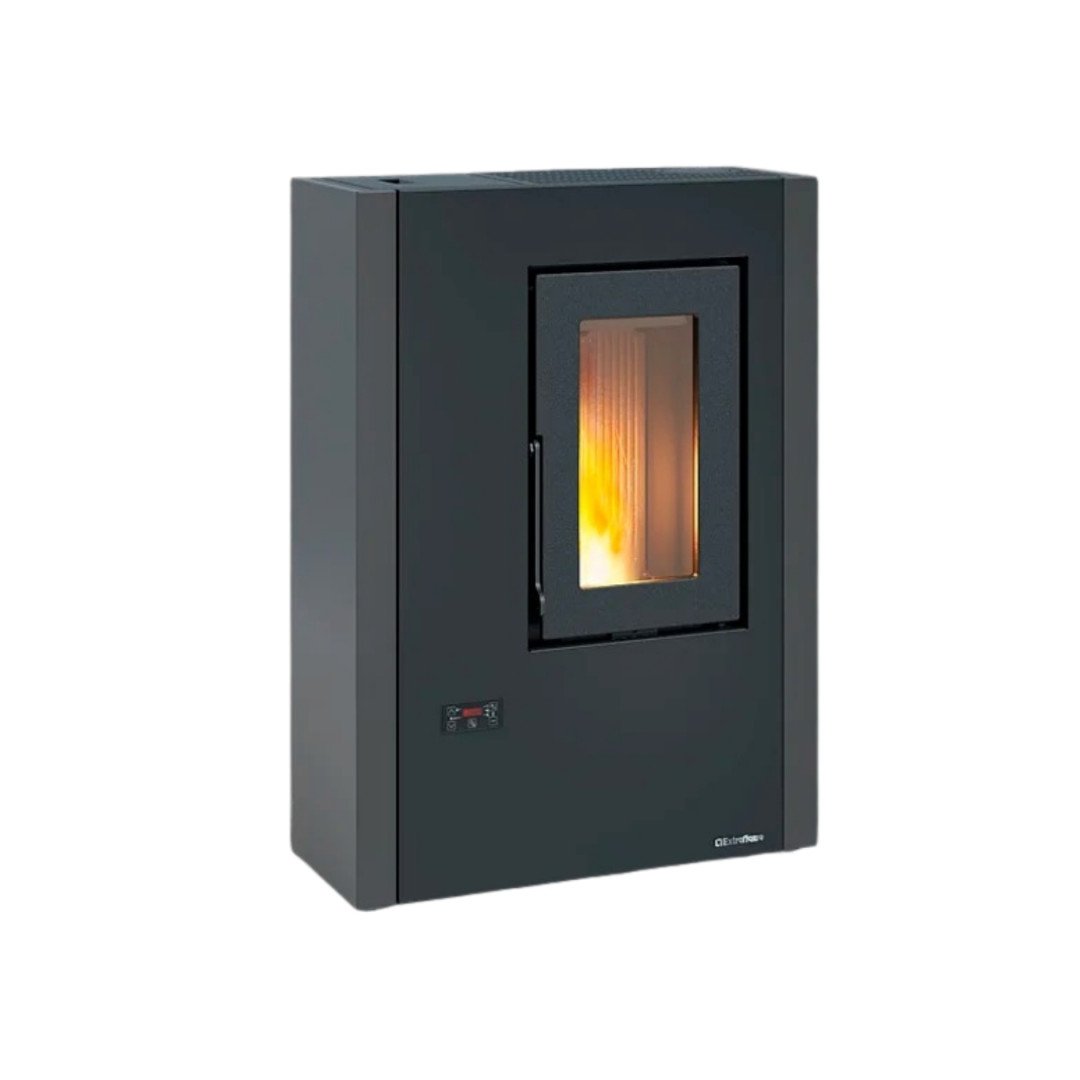 Poêle à granulés ventilé Luisella 5.0 Maxi Slim - 7 kW – Image 2