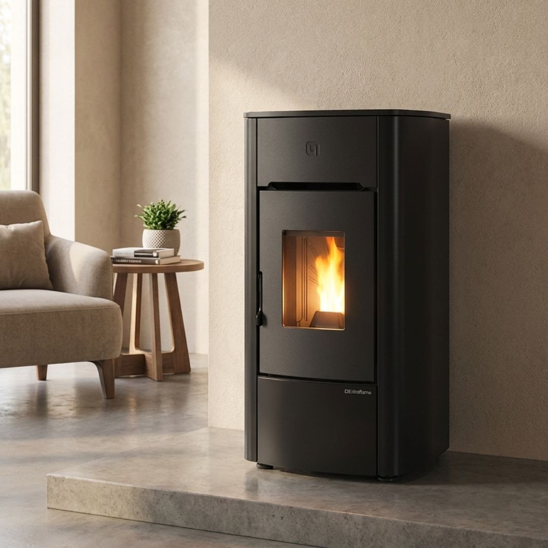 Poêle à pellets canalisable Mariella Plus AD 7 kW – Image 4