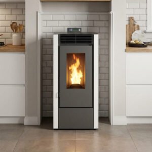 Poêle à Granulés Étanche Canalisable Marina 14C - 13,5 kW